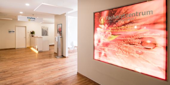 Unser Facharztzentrum in Winterhude
